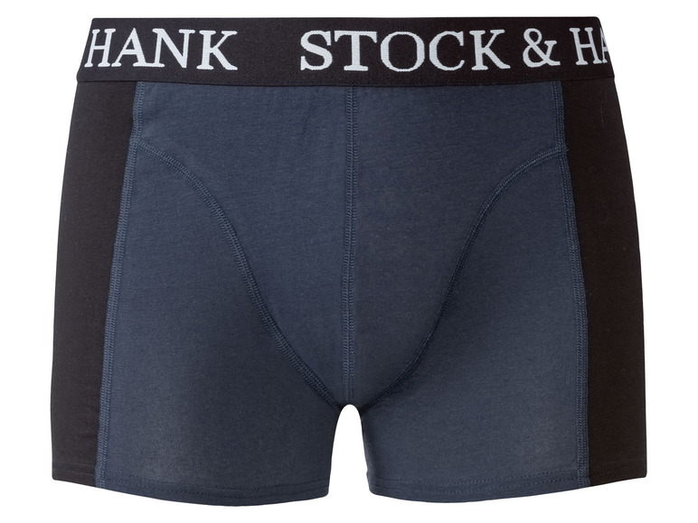  Zobrazit na celou obrazovku Stock&Hank Pánské boxerky BENJAMIN, 3 kusy - Obrázek 3