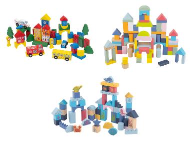 lupilu® Dřevěná stavebnice
