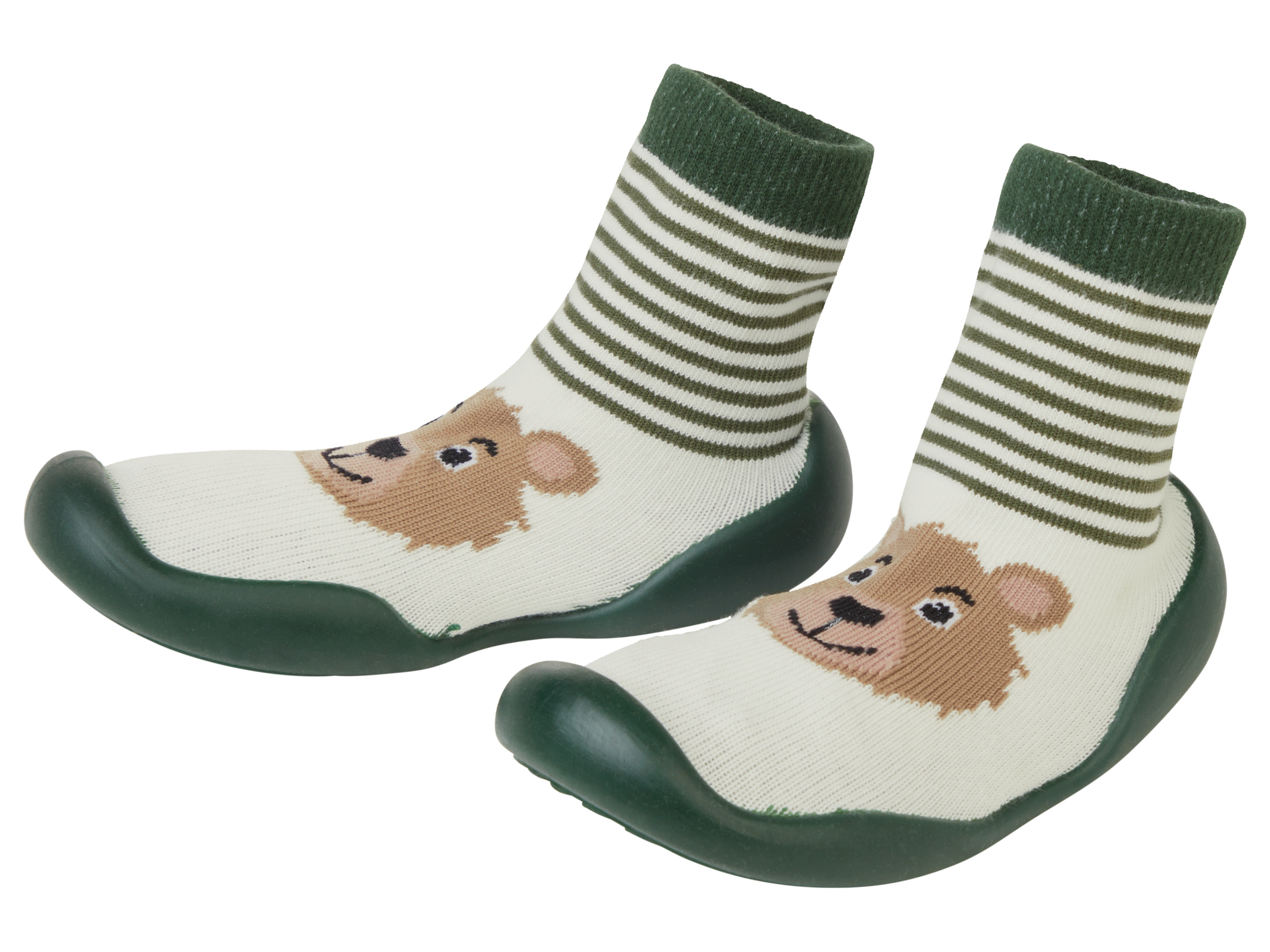 lupilu® Dětské capáčky (zelená, 18/19)