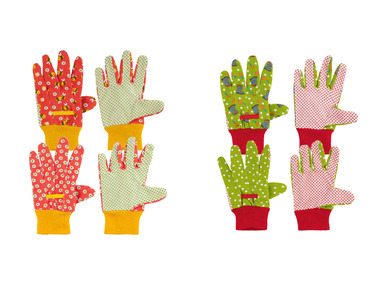 PARKSIDE Dětské zahradní rukavice, 2 páry