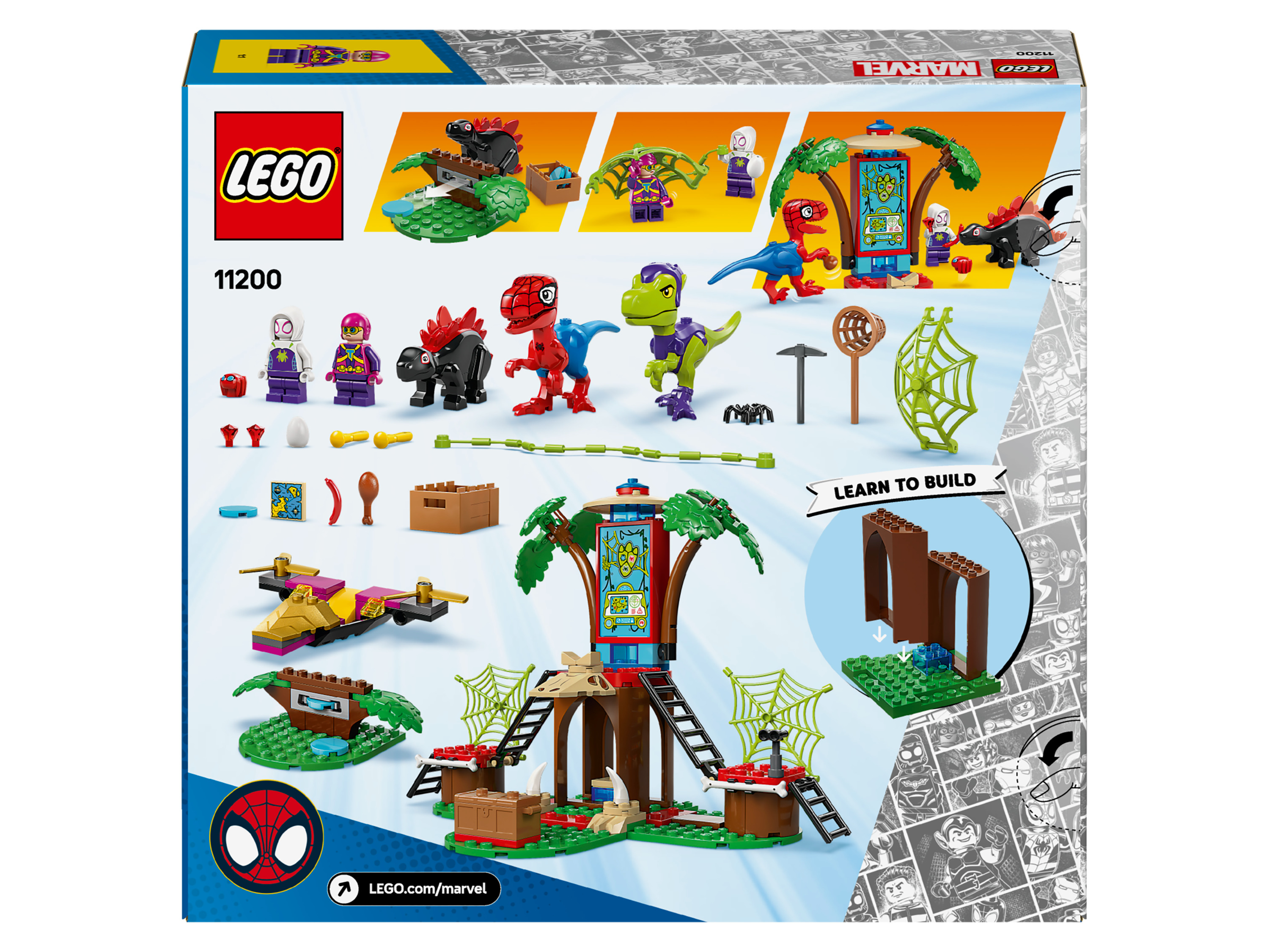 Lego® Spidey und Super-Freunde 11200 Marvel Spidey a jeho úžasní přátelé