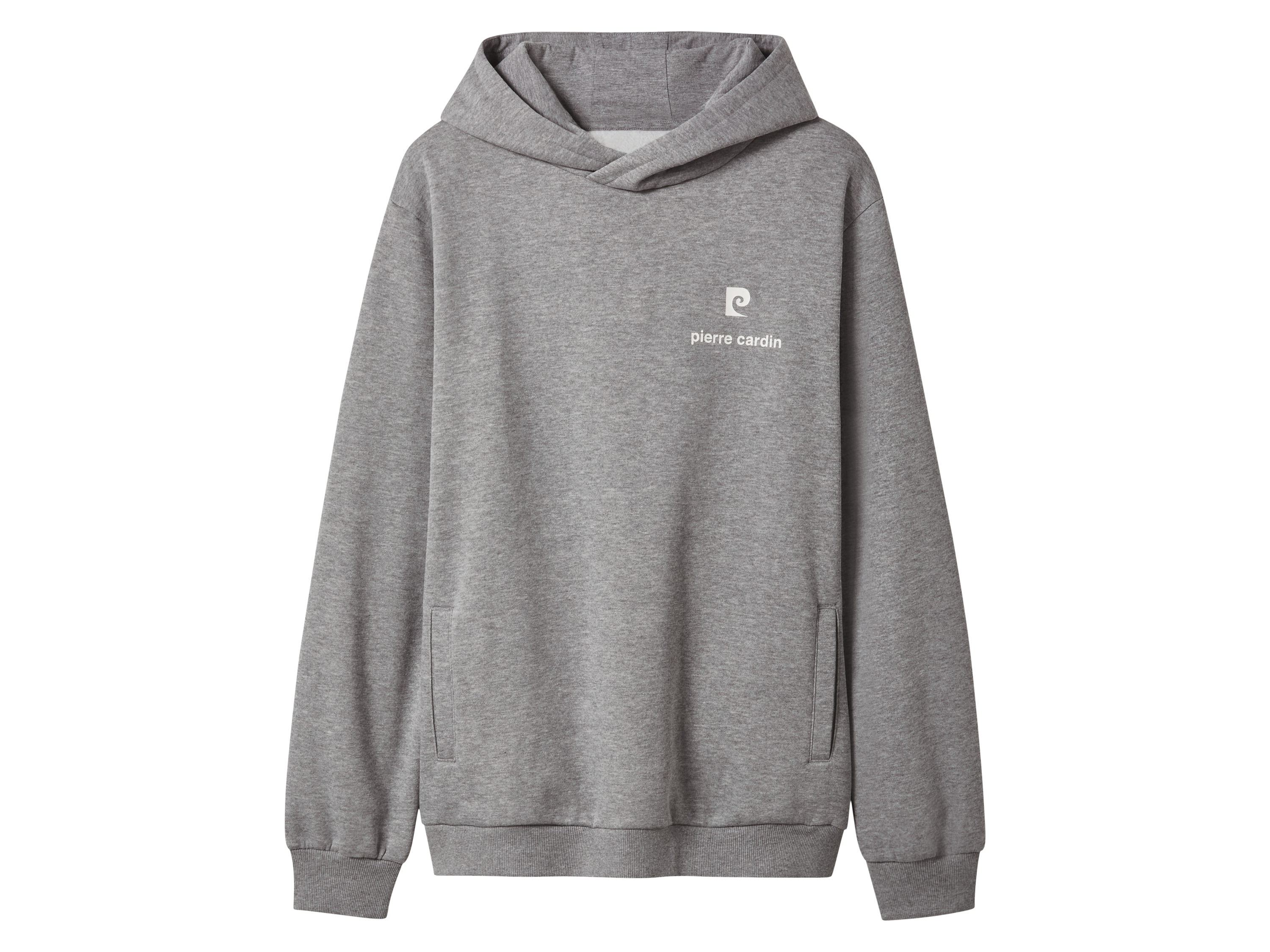 Pierre Cardin Pánská mikina (šedá/bílá, L)