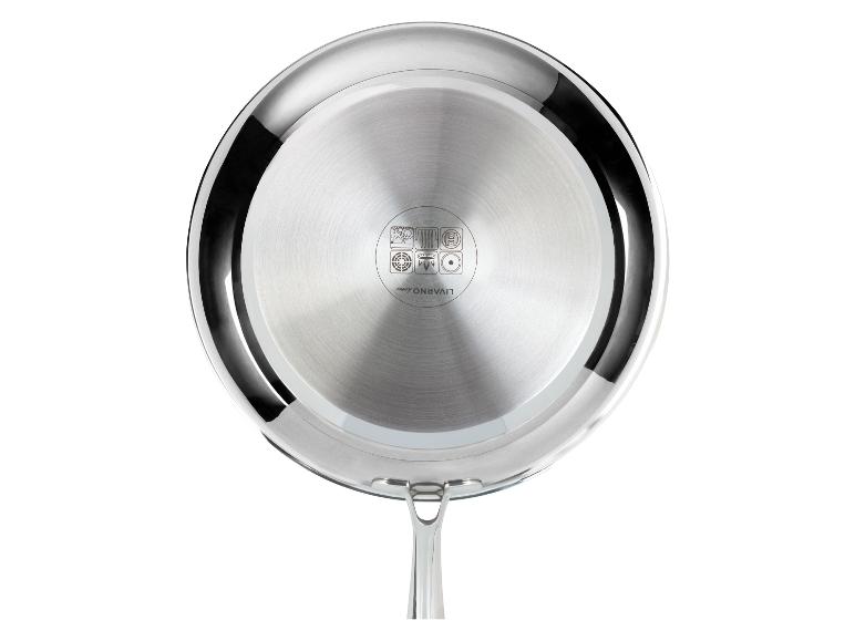 Nerezový hrnec značky Livarno Home.