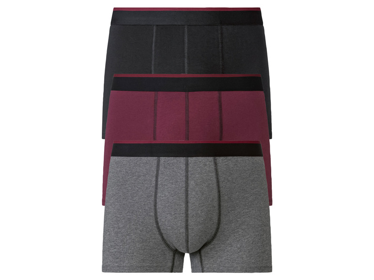  Zobrazit na celou obrazovku LIVERGY® Pánské boxerky XXL, 3 kusy - Obrázek 8