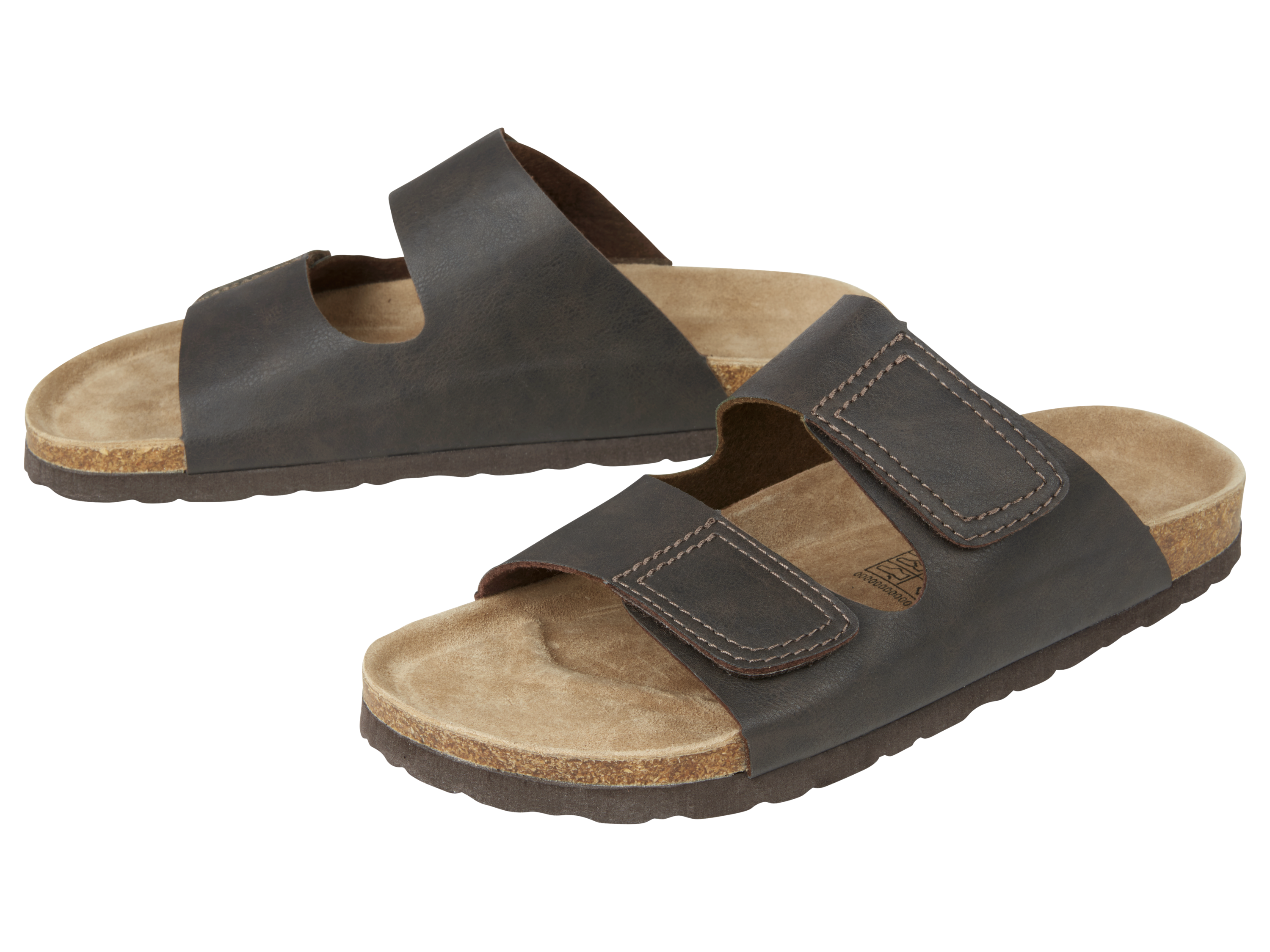 esmara® Pánské pantofle (hnědá, 45)