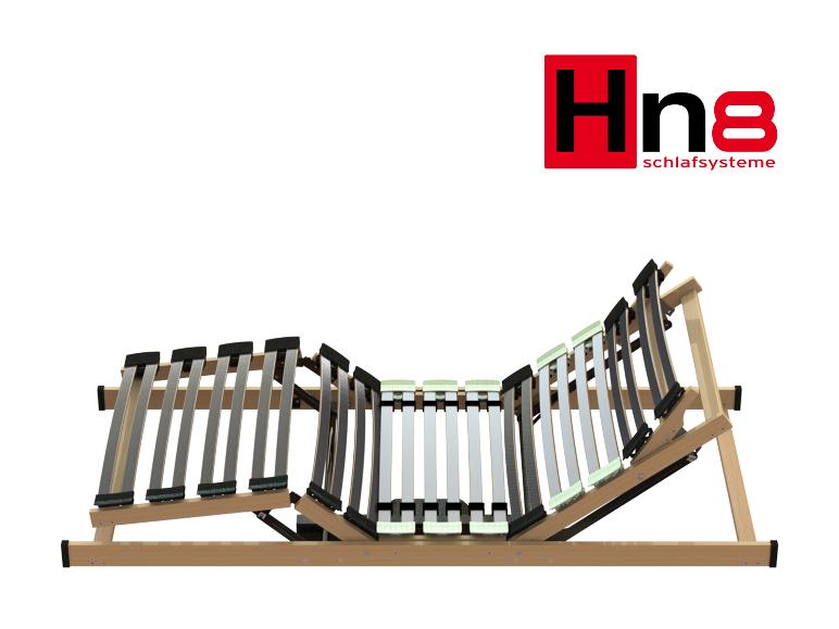 Nastavitelný lamelový rošt Hn8 Schlafsysteme
