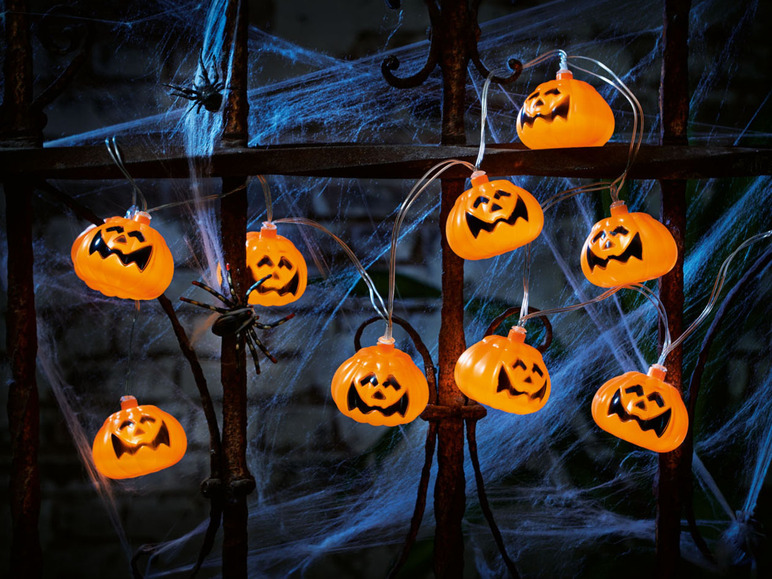  Zobrazit na celou obrazovku LIVARNO home Světelný LED řetěz "Halloween" - Obrázek 7