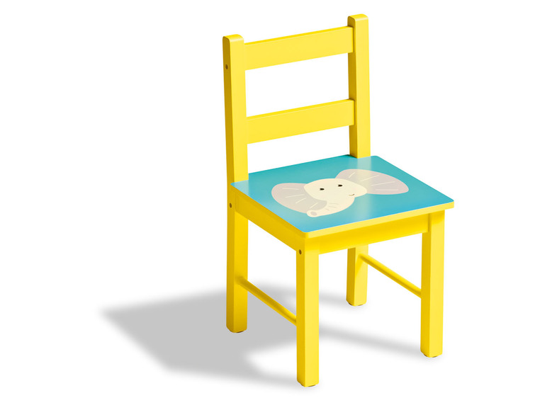 Zobrazit na celou obrazovku LIVARNO home Dětský stůl s lavicí a 2 židličkami Safari - Obrázek 11
