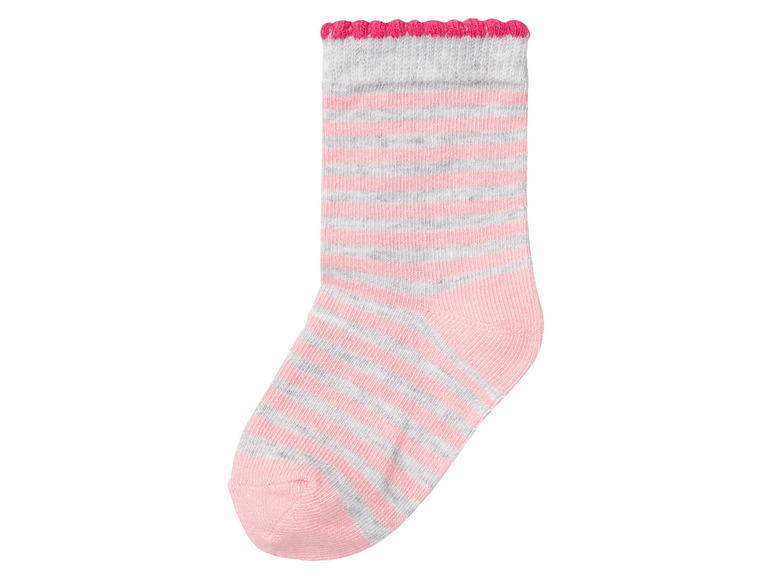  Zobrazit na celou obrazovku lupilu Dívčí ponožky s BIO bavlnou, 7 párů - Obrázek 18