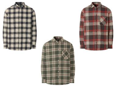 Pánská flanelová košile