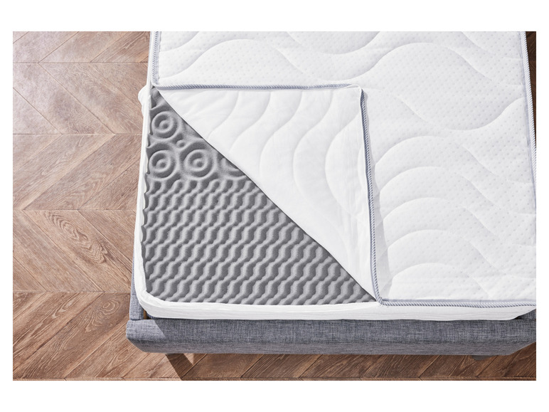  Zobrazit na celou obrazovku LIVARNO home Prémiová 7zónová taštičková matrace Tuhat 1000, 140 x 200 cm, H2 - Obrázek 7