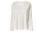 Bílé tričko s dlouhým rukávem