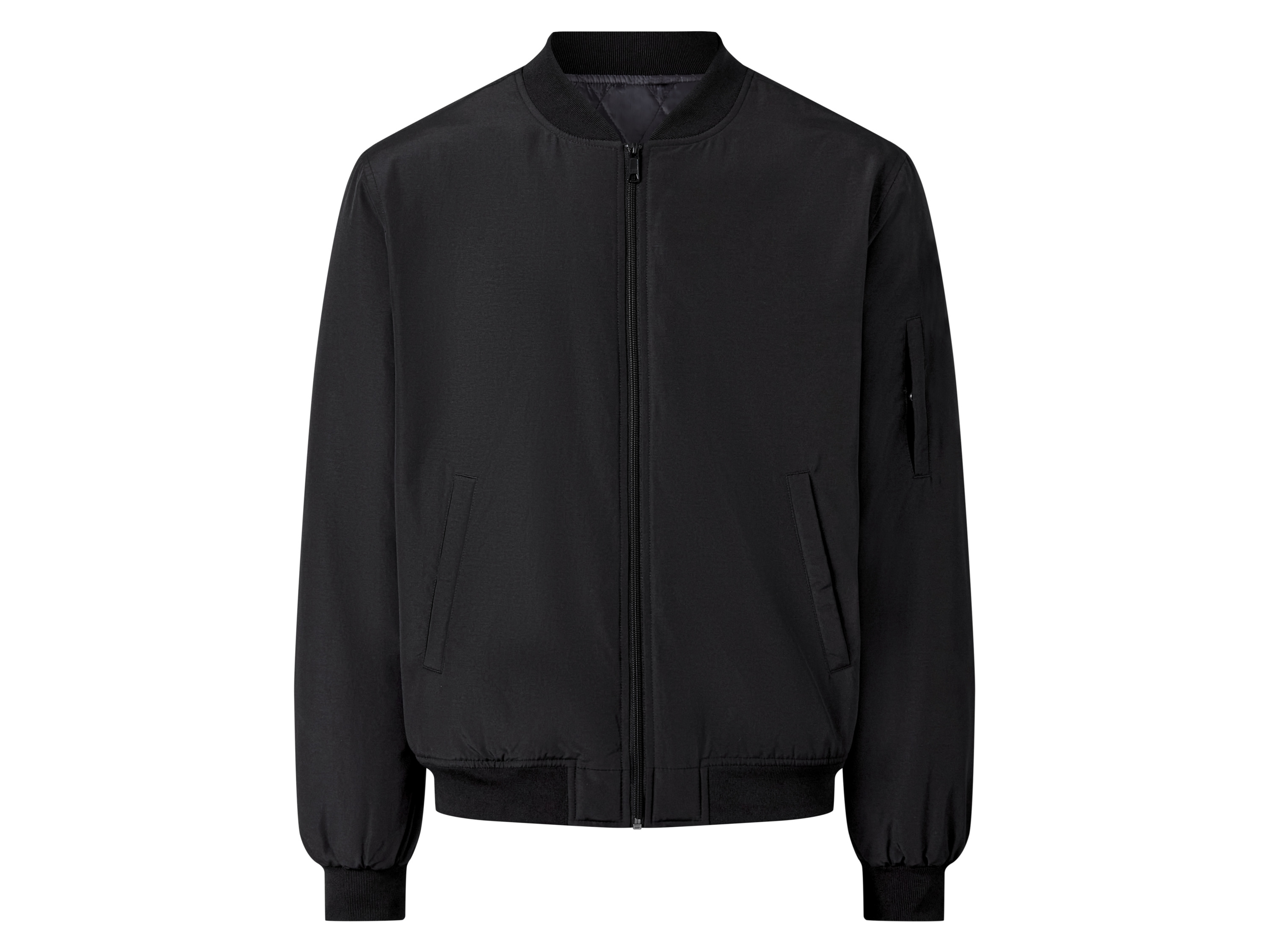 esmara Men Pánská bunda bomber (černá, M (48/50))