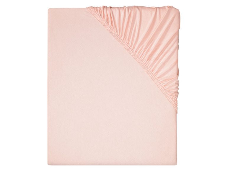  Zobrazit na celou obrazovku LIVARNO home Žerzejové napínací prostěradlo, 90-100 x 200 cm - Obrázek 5