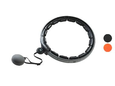 CRIVIT Obruč hula hoop se závažím