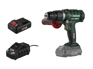 Aku příklepová vrtačka PSBSA 20-Li E4, Smart 4 Ah