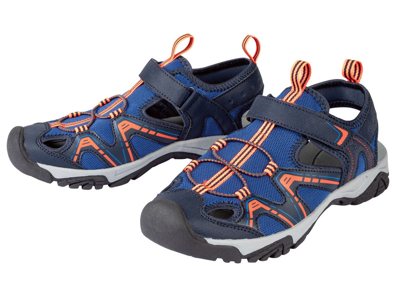 pepperts Chlapecké trekingové sandály (37, modrá)
