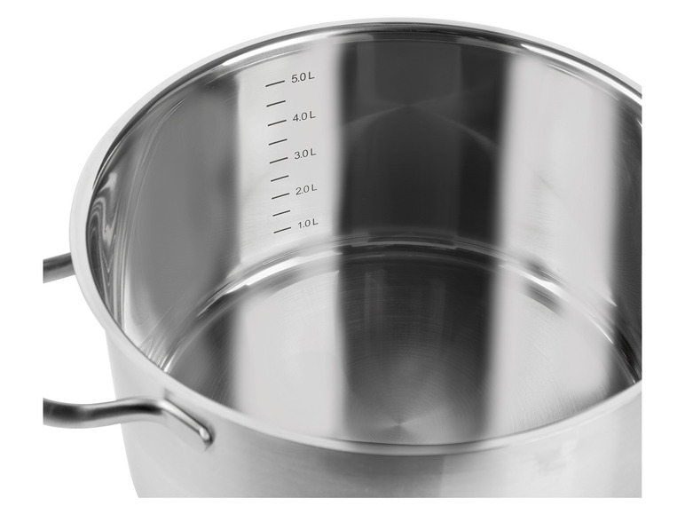  Zobrazit na celou obrazovku ERNESTO® Hrnec z nerezové oceli, Ø 24 cm - Obrázek 3
