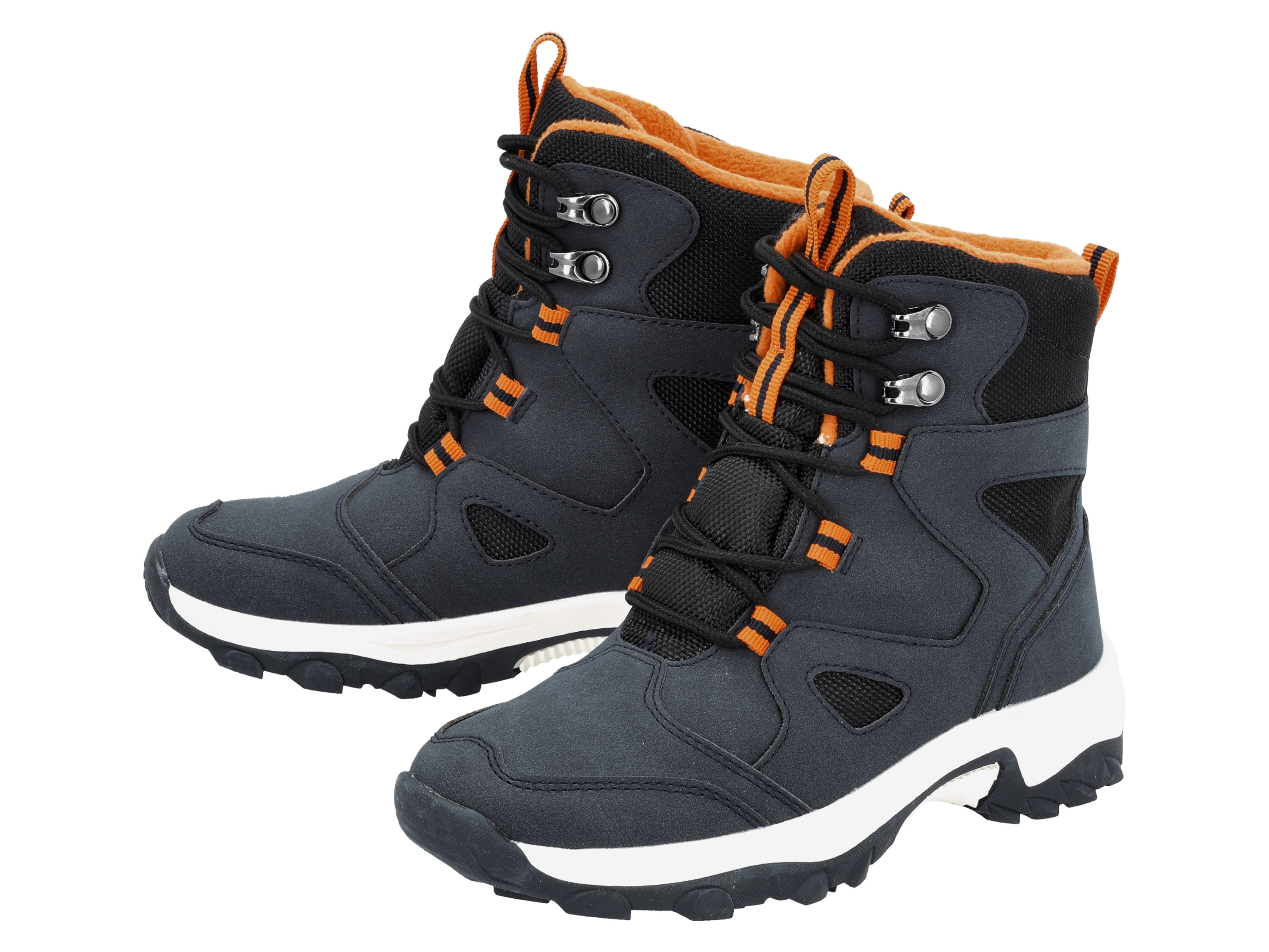 esmara® Chlapecká obuv (navy modrá / oranžová, 32)