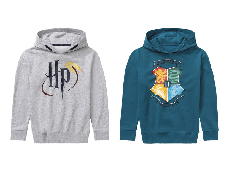  Zobrazit na celou obrazovku Chlapecká mikina Harry Potter - Obrázek 1