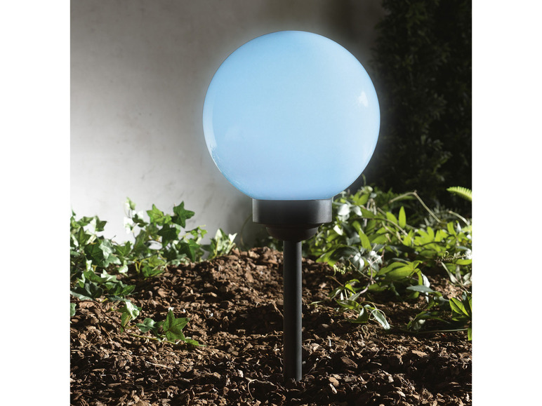  Zobrazit na celou obrazovku LIVARNO home Solární LED kulaté svítidlo, Ø 20 cm - Obrázek 10