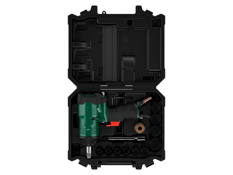  Zobrazit na celou obrazovku PARKSIDE® Pneumatický rázový utahovák PDSS 310 B5 - Obrázek 8