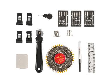 crelando® Sada šicích potřeb, 66dílná