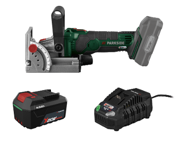 Aku fréza na drážky plochých čepů PFDFA 20-Li A1, 4 Ah