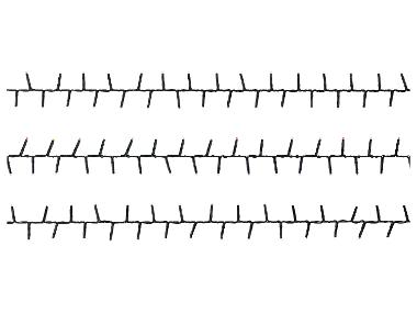 LIVARNO home Světelný LED řetěz Galaxie, 580 LED