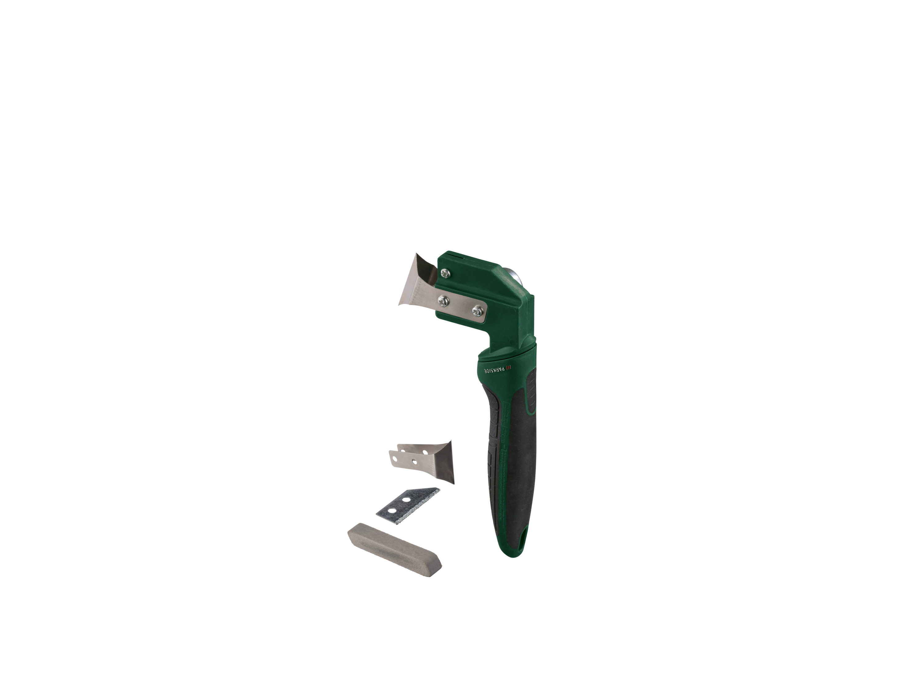 Parkside® Sada stěrek / nožů / škrabek (nožové nástavce a čisticí guma)