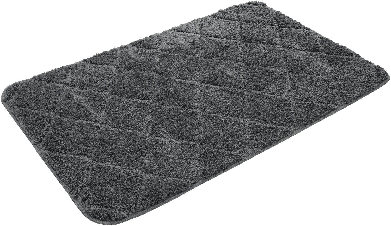 Livarno® Koupelnová předložka, 60 x 90 cm (šedá)