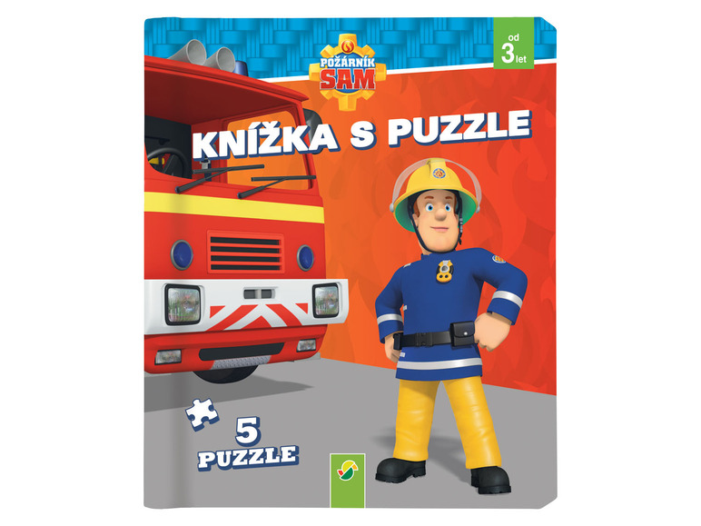  Zobrazit na celou obrazovku Kniha s puzzle - Obrázek 4