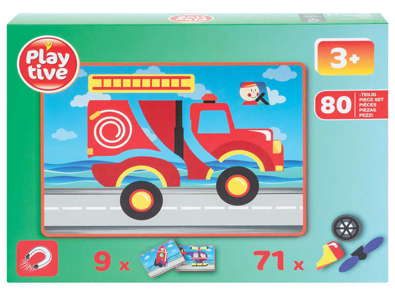 Zobrazit na celou obrazovku Playtive Magnetická hra - Obrázek 8