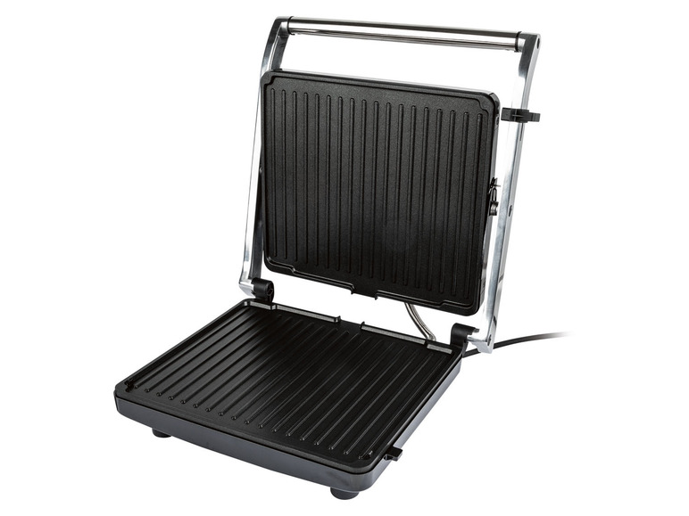  Zobrazit na celou obrazovku SILVERCREST® KITCHEN TOOLS Panini gril SPM 2000 F3 - Obrázek 3