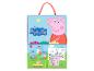 Kreatívní sada Peppa Pig s nálepkami, omalovánkami a hádankami.