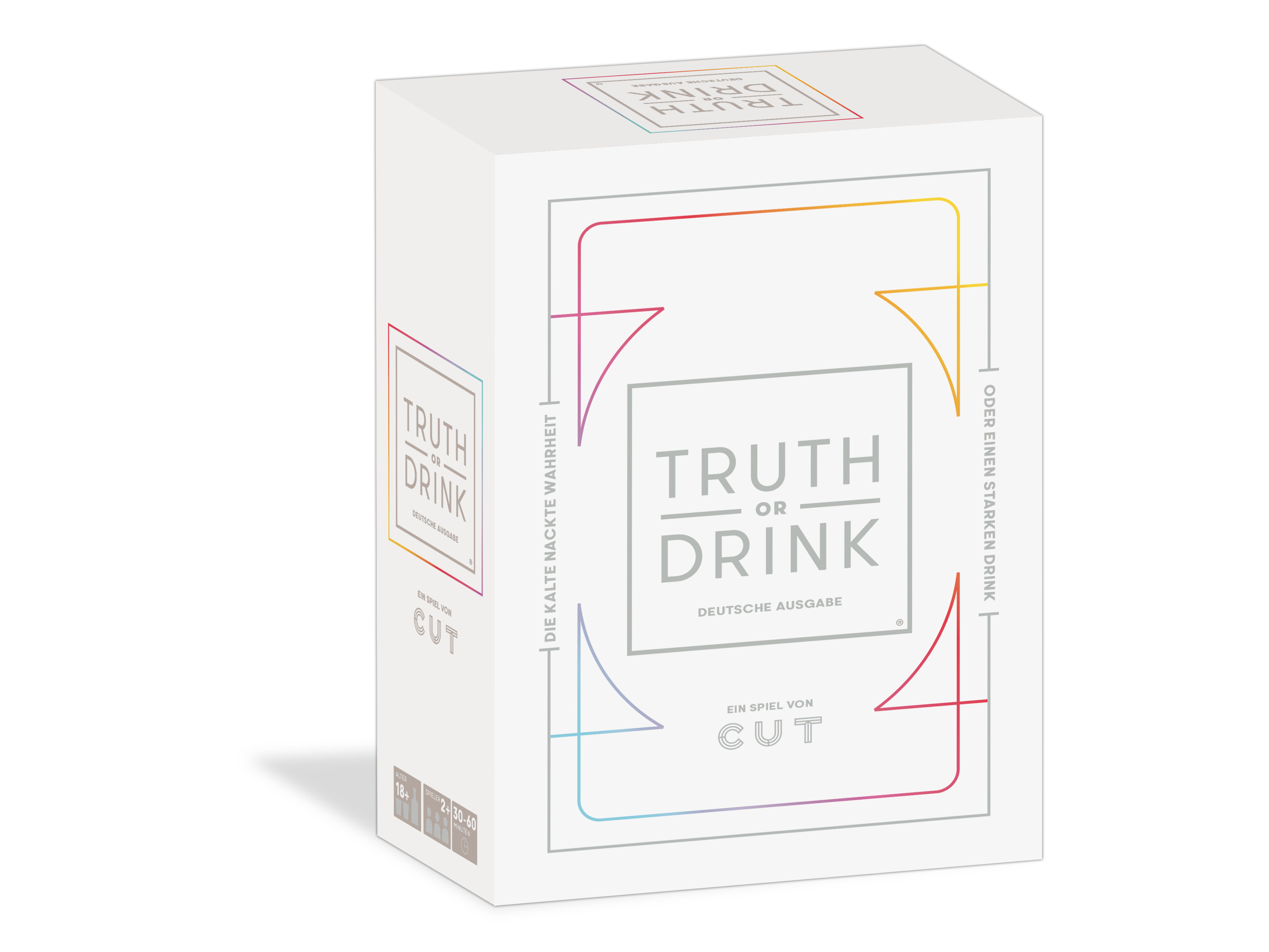 Huch! Párty hra »Truth or Drink«