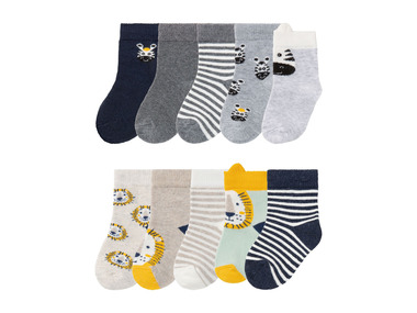 LUPILU® Chlapecké ponožky BIO, 5 párů
