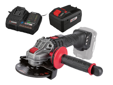 PARKSIDE PERFORMANCE® Aku úhlová bruska PWSAP 20 Li D4, Smart 8 Ah