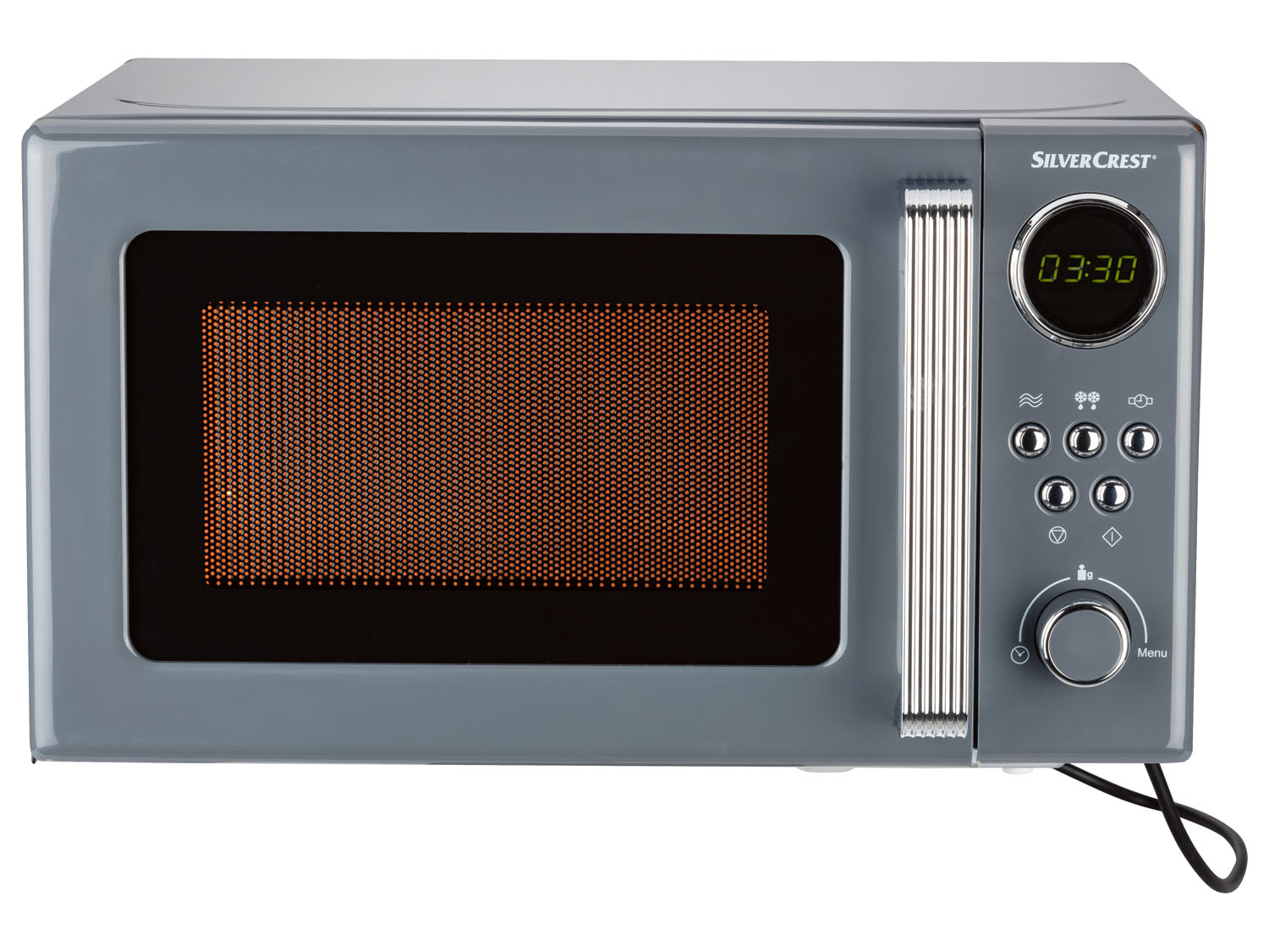 SILVERCREST® Mikrovlnná trouba SMWC 700 C1, antracitová