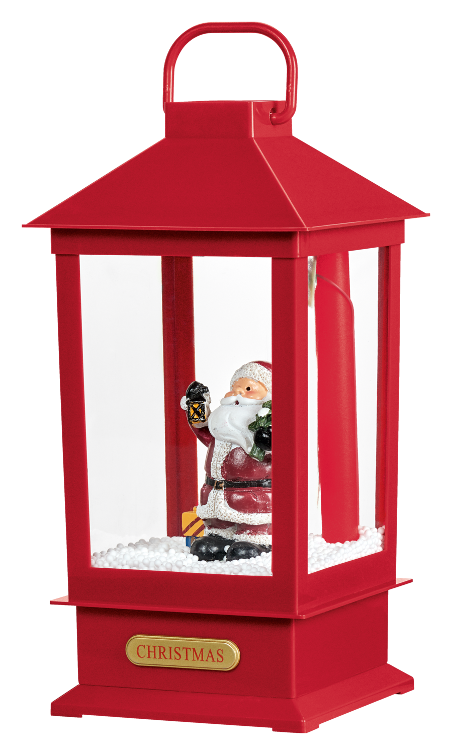 Livarno® LED lucerna s efektem sněhové vánice (Santa Claus)