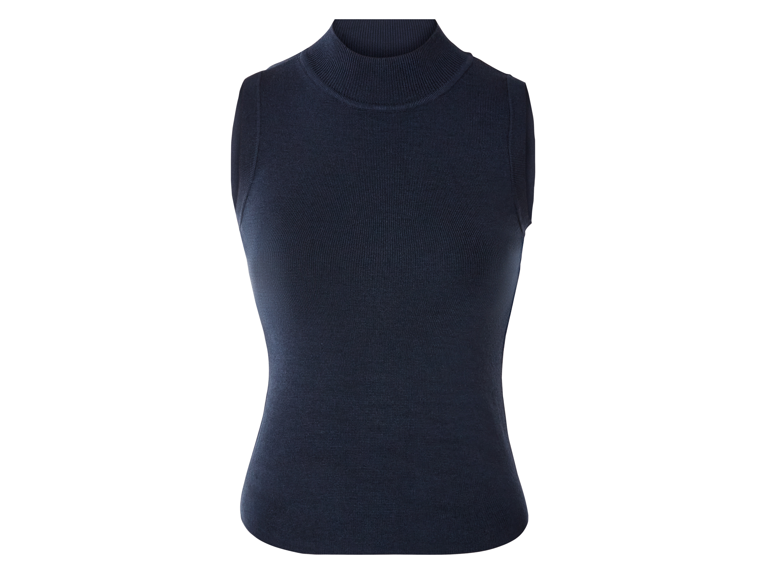 esmara® Dámský pletený top (L (44/46), navy modrá)
