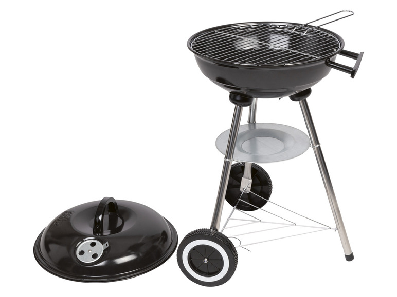  Zobrazit na celou obrazovku GRILLMEISTER Kulatý gril, Ø 34 cm - Obrázek 1