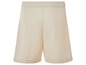 Béžové krátké kalhoty s vysokým pasem.