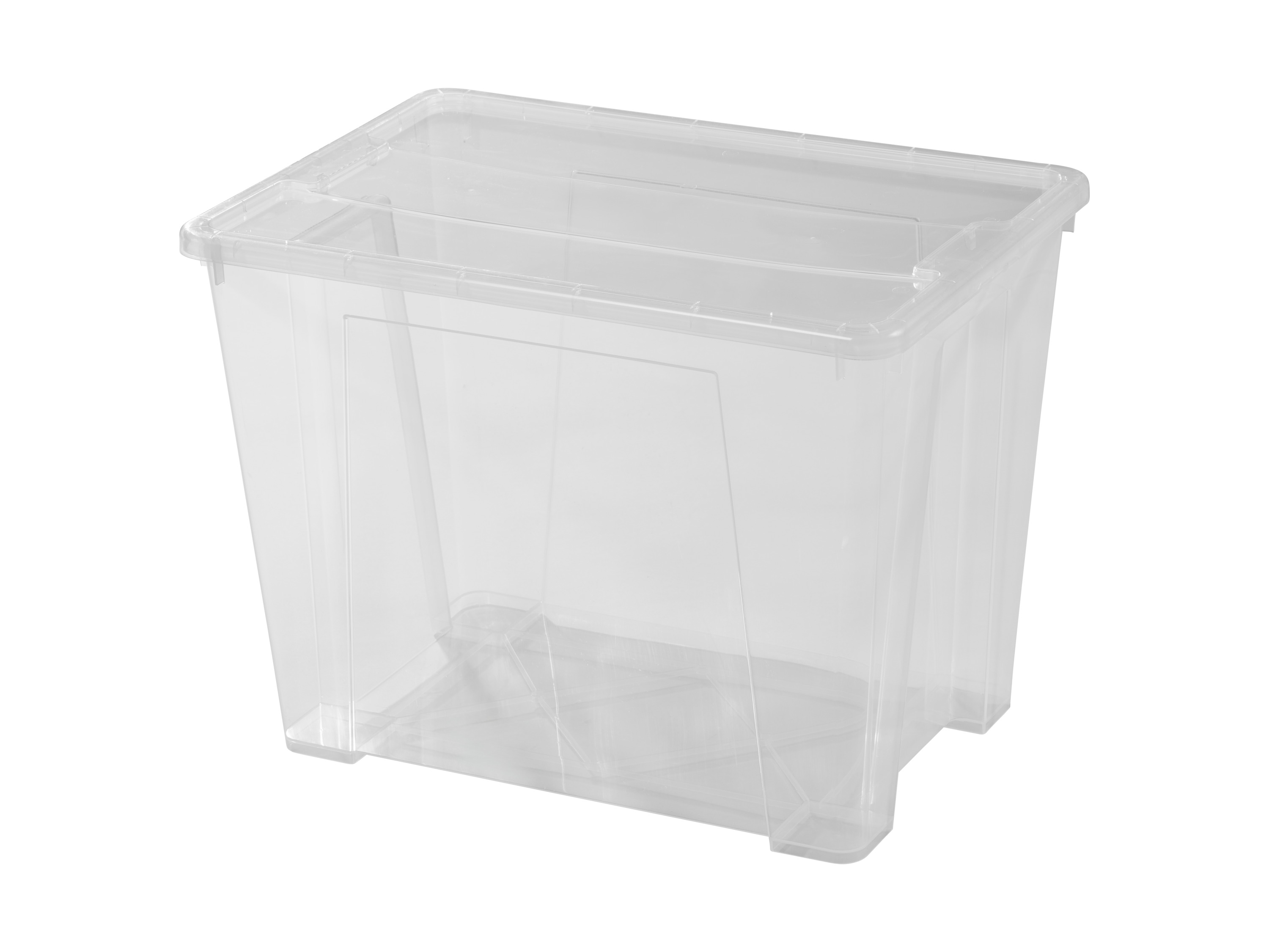 W5 Úložný box s víkem, 60 l