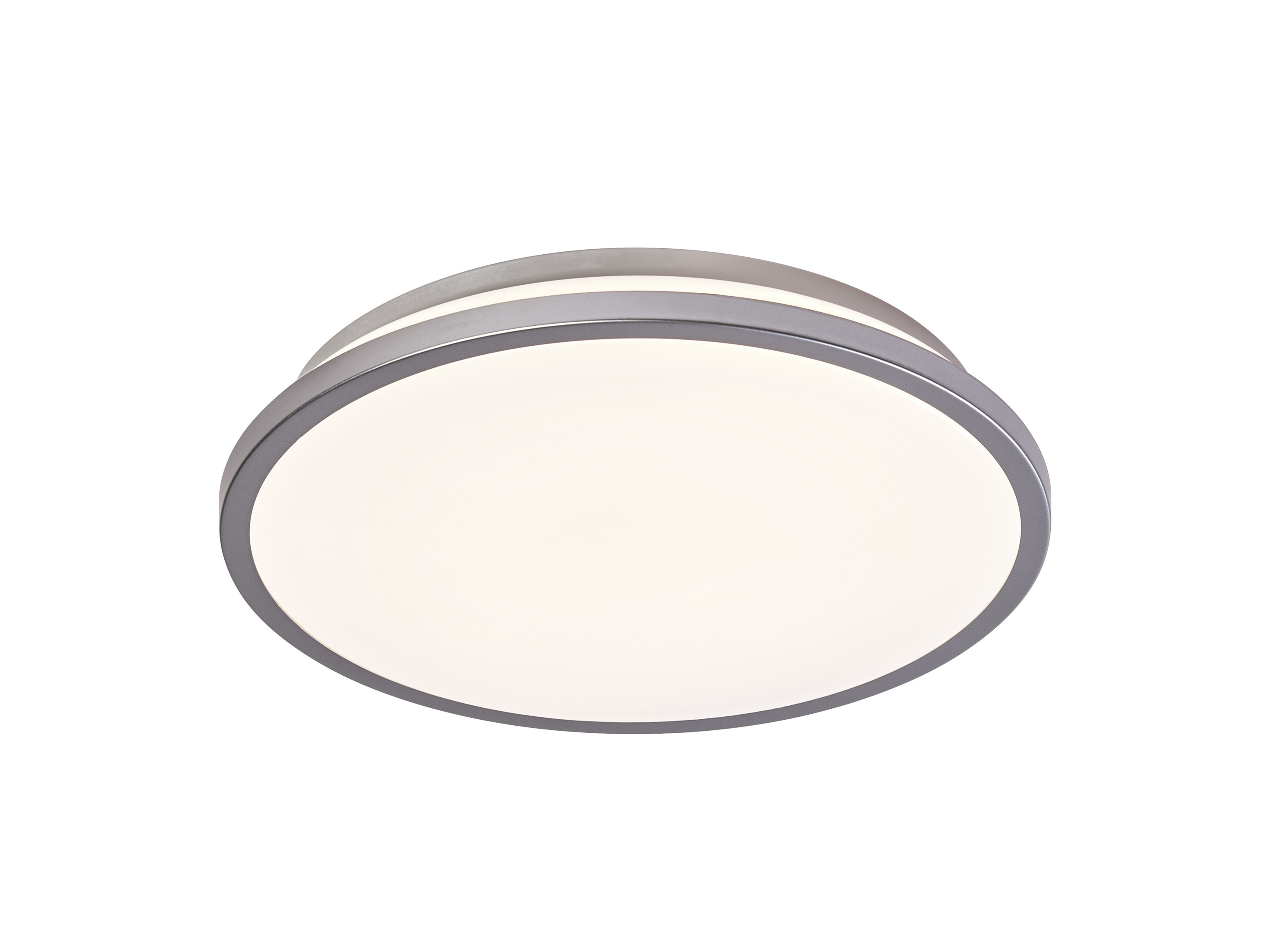 Osram LED stropní svítidlo Orbis Dublin (30 cm, stříbrná)