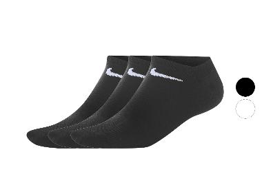 NIKE Dámské / Pánské nízké sportovní ponožky, 3 páry