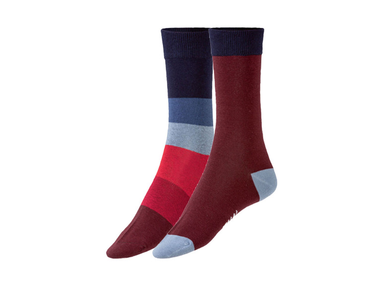  Zobrazit na celou obrazovku Fun Socks Dámské / Pánské ponožky, 2 páry - Obrázek 9