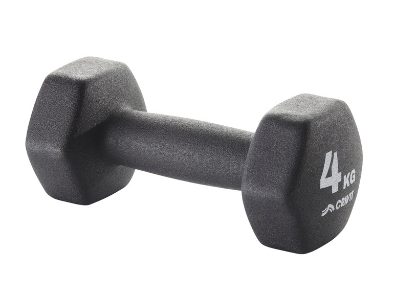  Zobrazit na celou obrazovku CRIVIT Sada činek, 2 x 3 kg / 2 x 4 kg - Obrázek 8