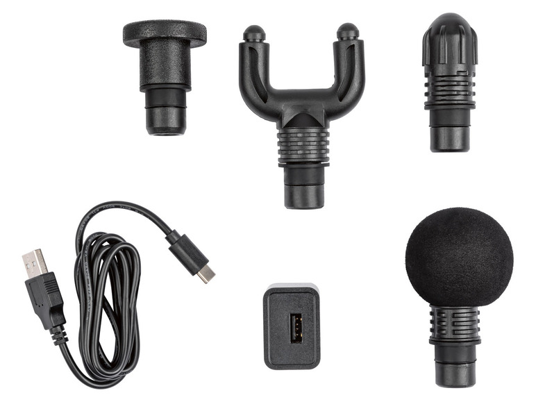 Zobrazit na celou obrazovku SILVERCREST® Masážní pistole SMGB A1 /SOMGB A1 - Obrázek 16