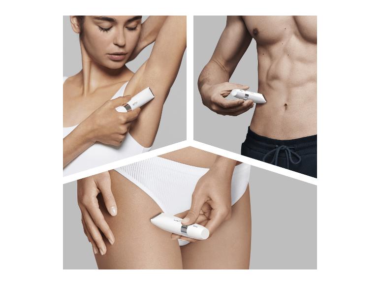 Holení těla s Braun holicími strojky.